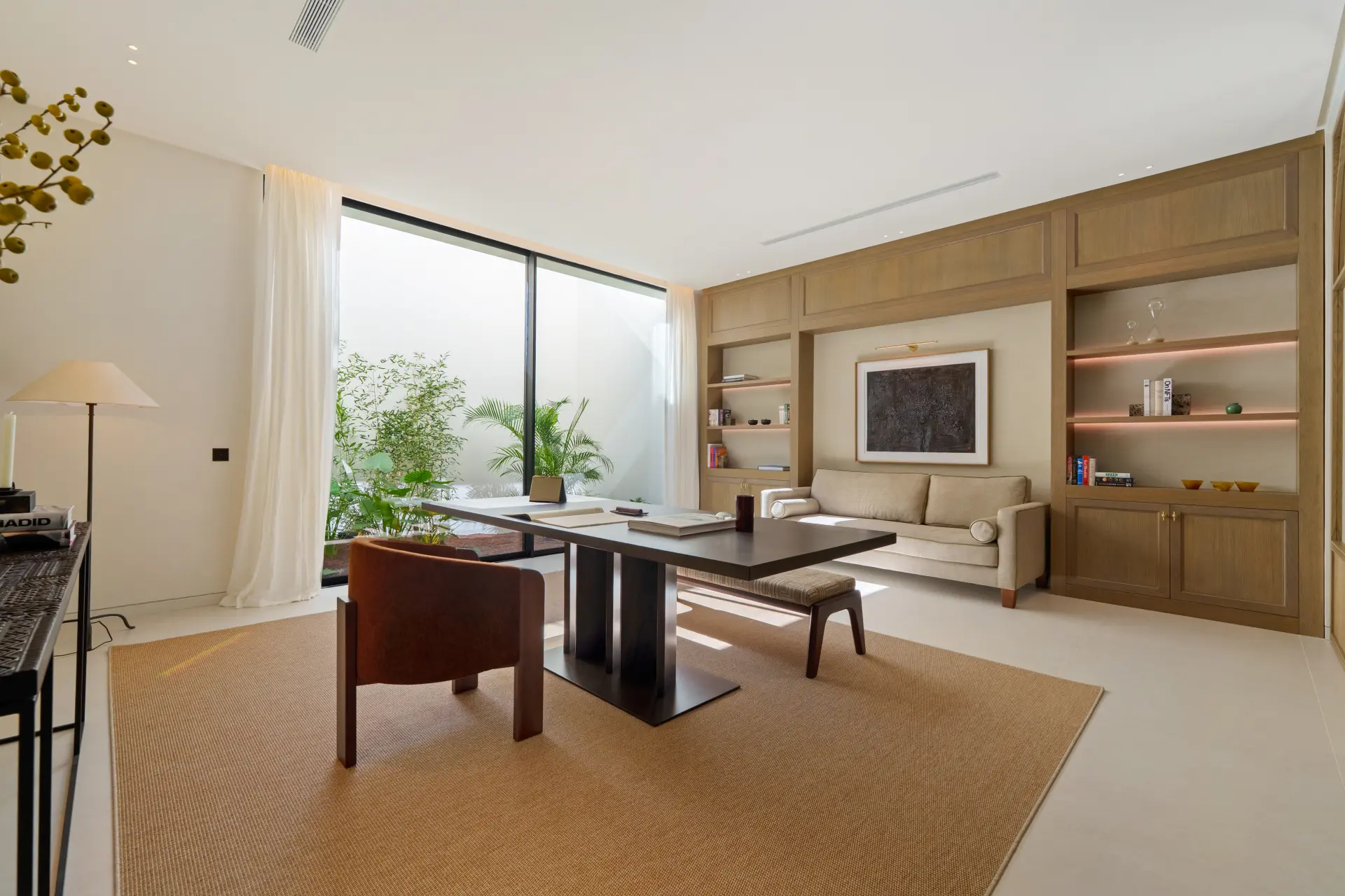 Modern office interior illustrating do you need a lawyer when buying property in Spain
