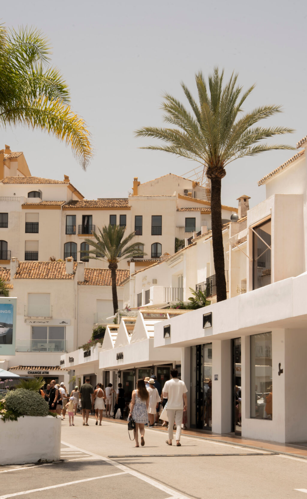 Summer in Marbella 2026 with a coastal lifestyle setting, Mediterranean light, and a calm luxury atmosphere