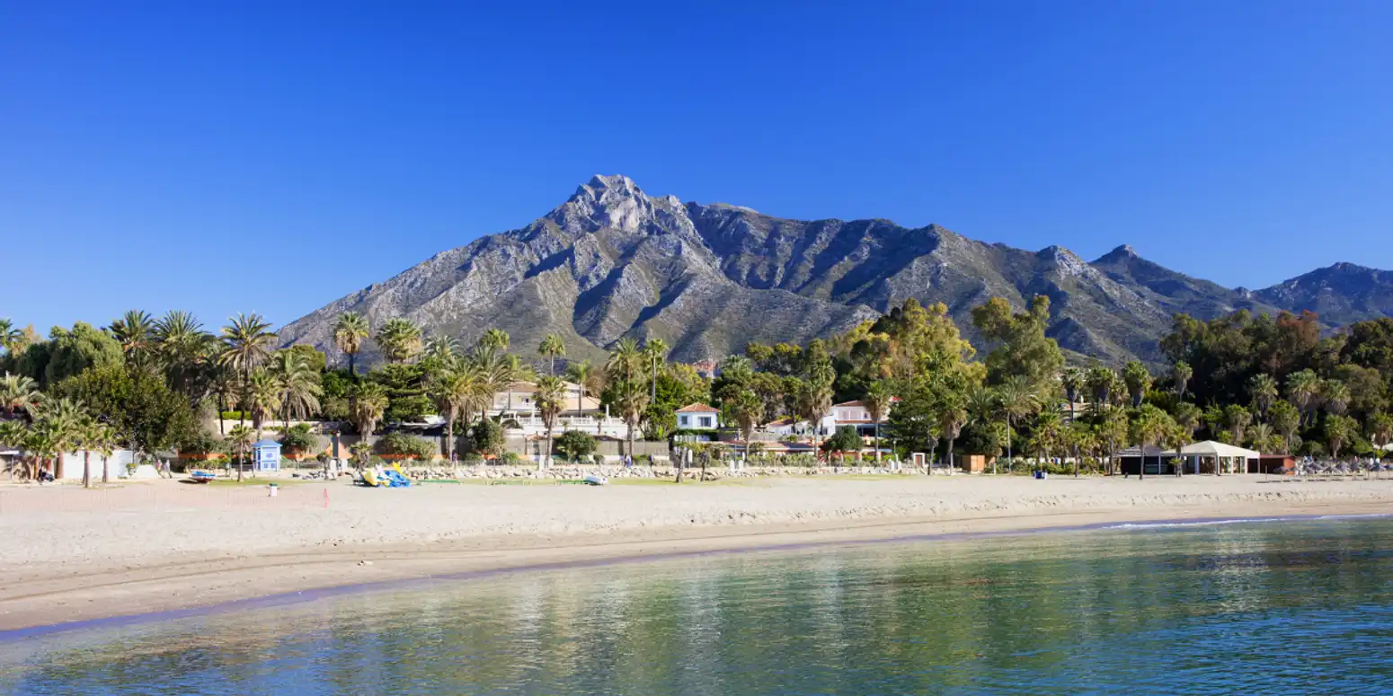 Discover Los Monteros and Altos de Los Monteros, two of Marbella’s most sought-after residential areas. From beachfront villas and sandy beaches to hillside homes with panoramic sea views, this guide explores property options, lifestyle, schools, healthcare, and more.