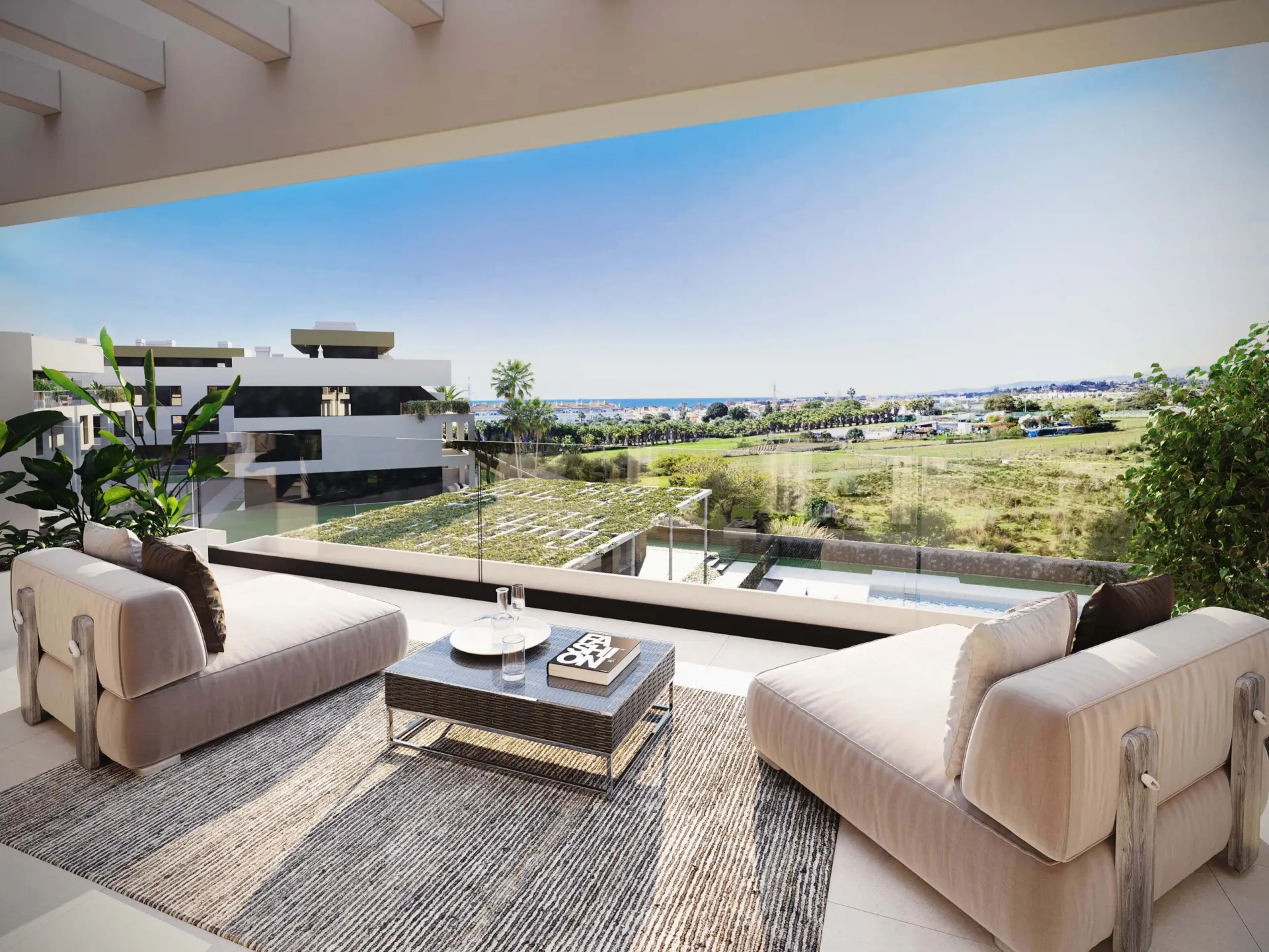 Triplex in Cancelada, Estepona