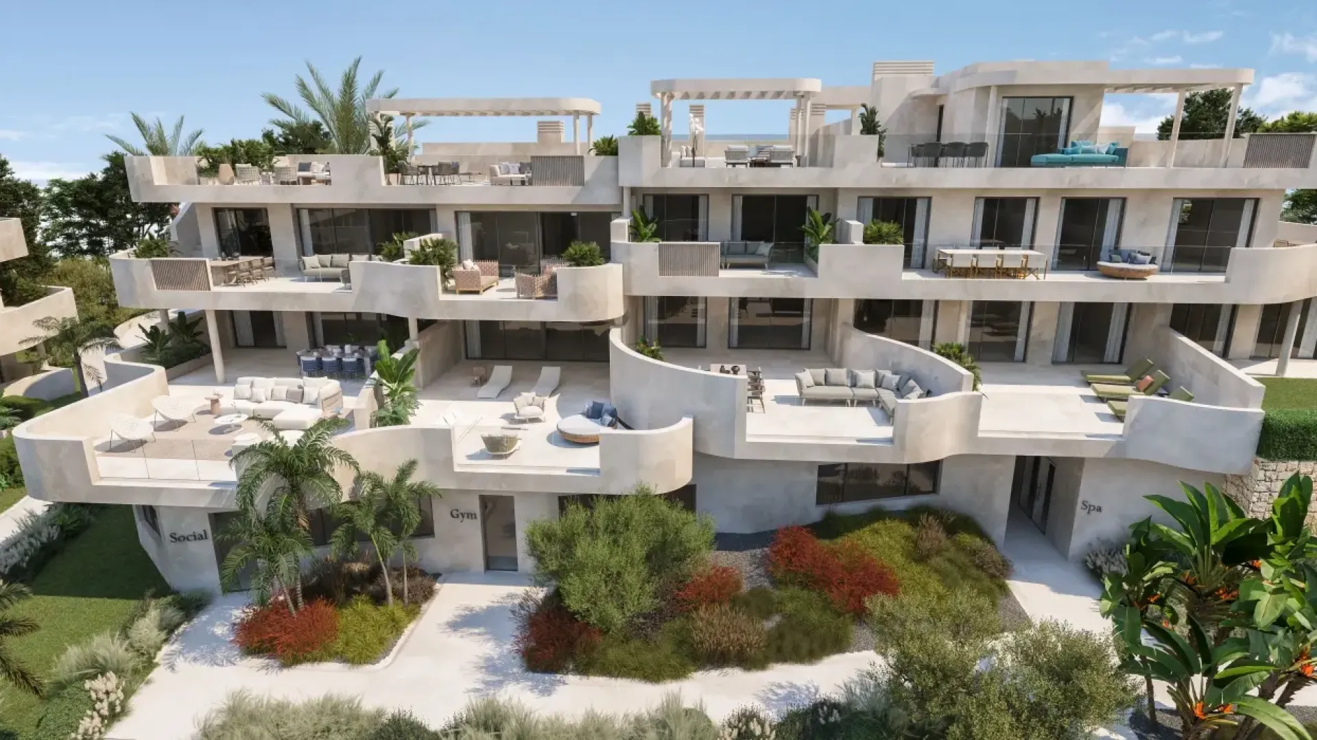 Duplex Penthouse for sale in Estepona Golf, Estepona West