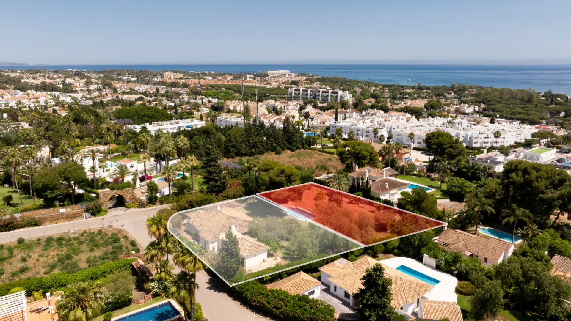 Plot for sale in El Paraiso Medio, Estepona