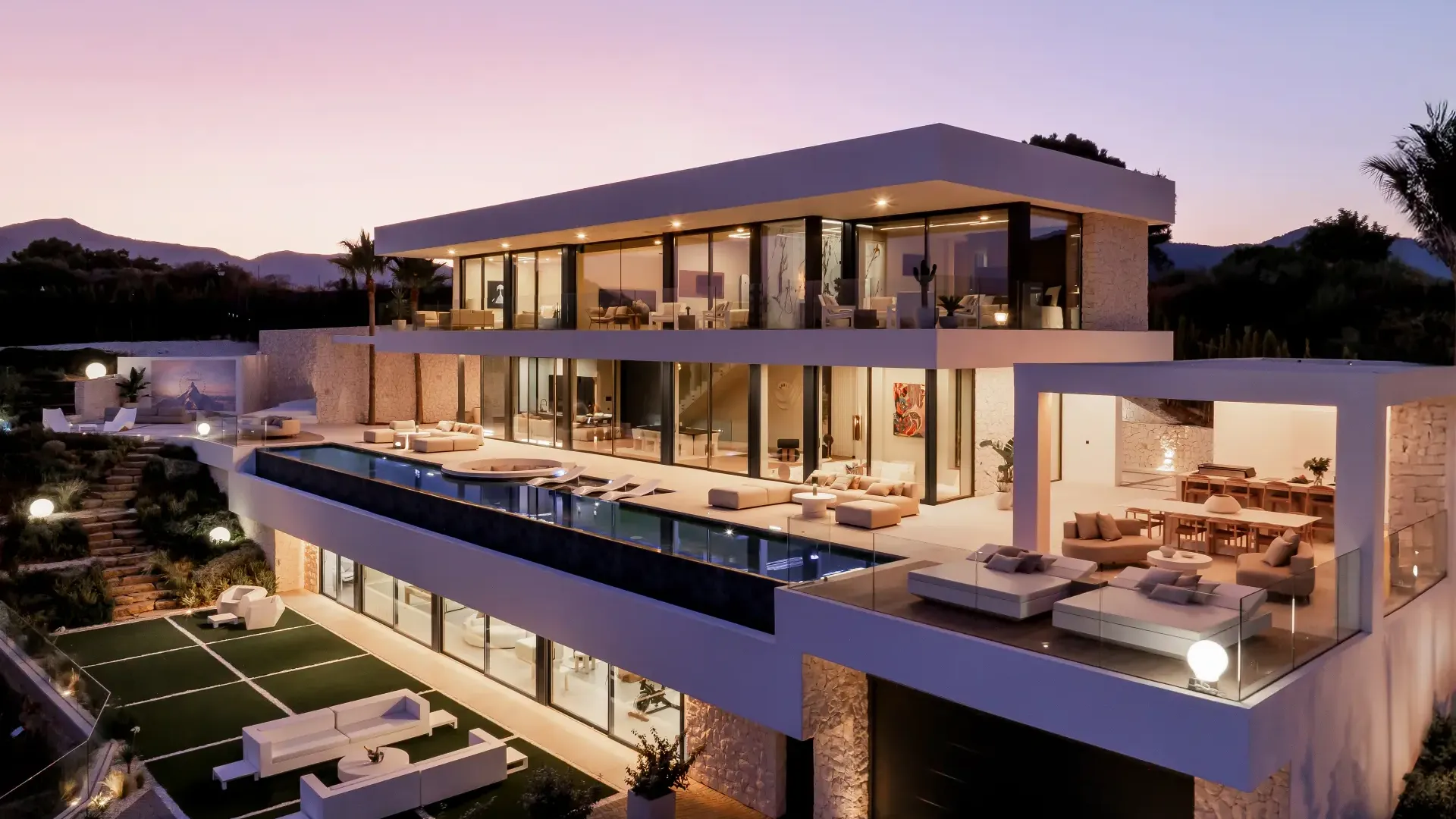 Montemayor F20 - Architectural Masterpiece with Panoramic Views in Monte Mayor, Benahavís