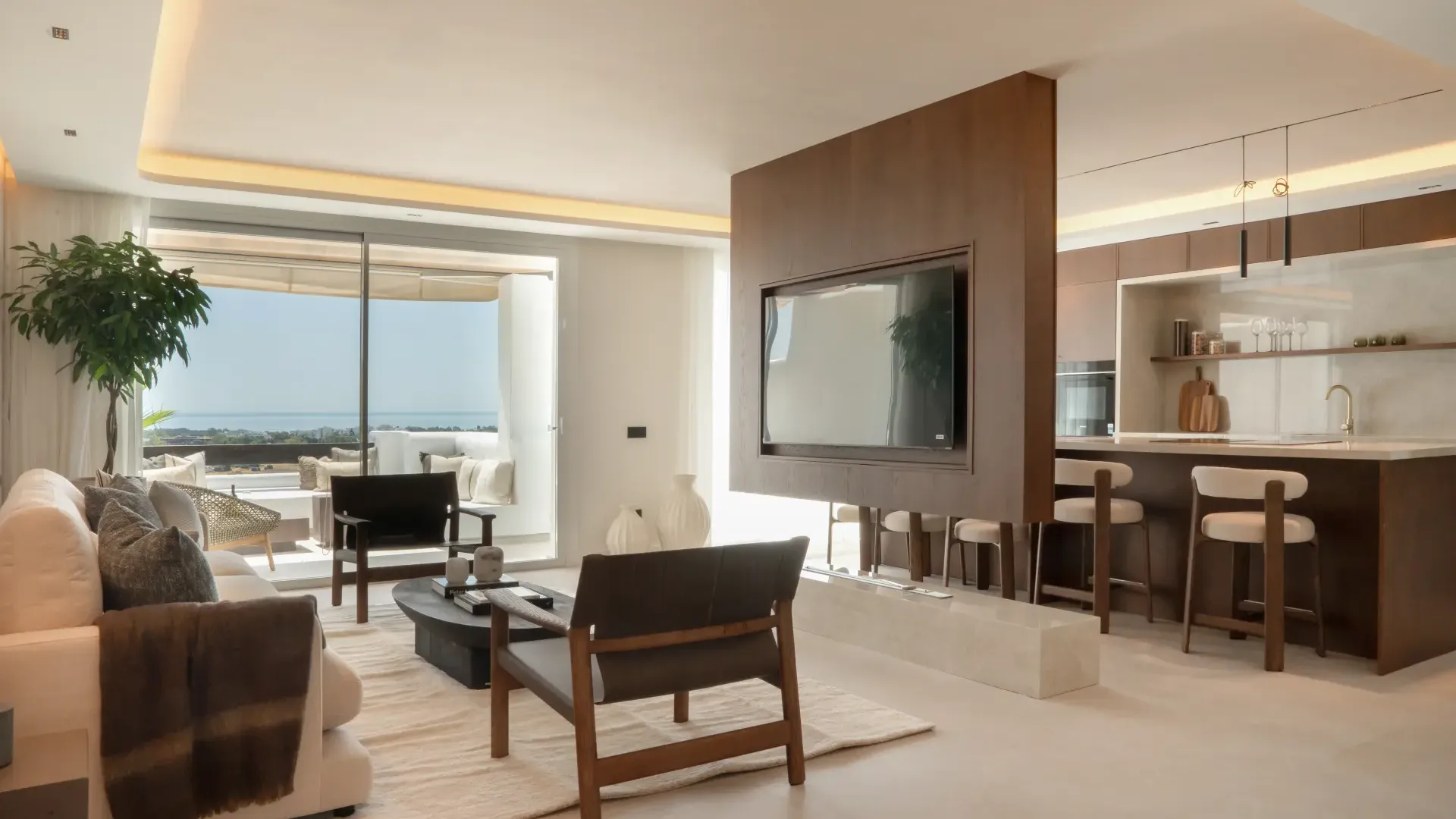 Lomas 18 - Newly renovated Duplex Penthouse with Panoramic Views