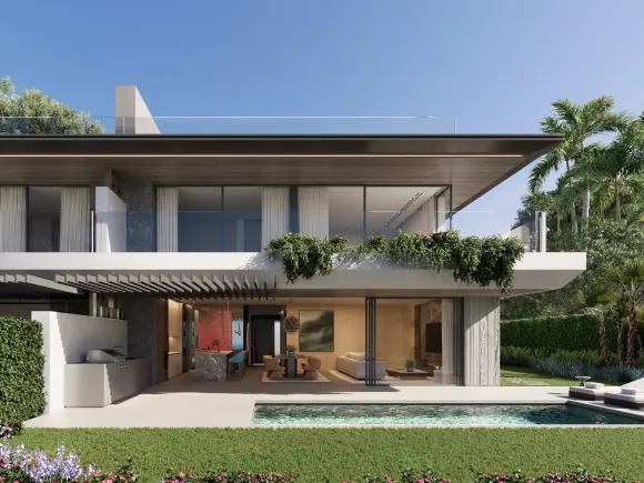 Semi-detached 4 bedroom villa
