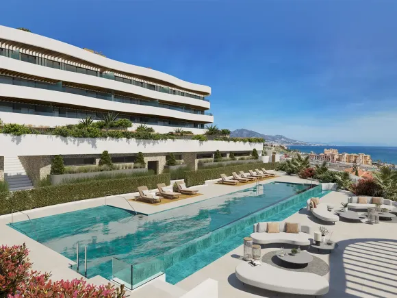 Homes with fascinating sea views