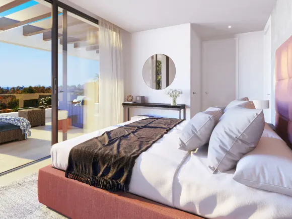 Seven luxury villas in a prime location close to the beach and Puerto Banús and in walking distance to Golf Club