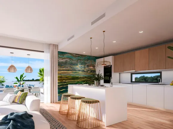 Las Terrazas de Cortesín Bon Air, modern apartments and penthouses in the prestigious Finca Cortesín