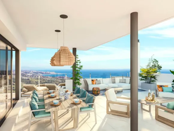 Las Terrazas de Cortesín Bon Air, modern apartments and penthouses in the prestigious Finca Cortesín
