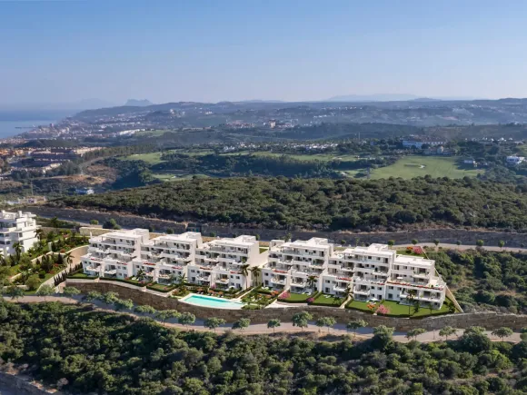 Las Terrazas de Cortesín Bon Air, modern apartments and penthouses in the prestigious Finca Cortesín