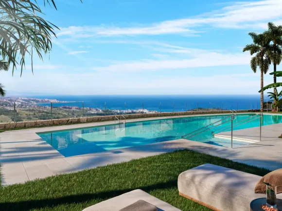 Las Terrazas de Cortesín Bon Air, modern apartments and penthouses in the prestigious Finca Cortesín