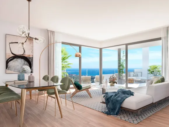 Las Terrazas de Cortesín Bon Air, modern apartments and penthouses in the prestigious Finca Cortesín