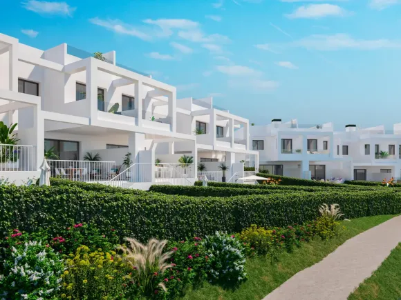 Town House for sale in Bahia de las Rocas, Manilva