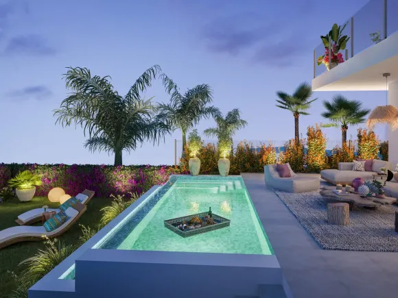 Semi Detached Villa for sale in El Chaparral, Mijas Costa