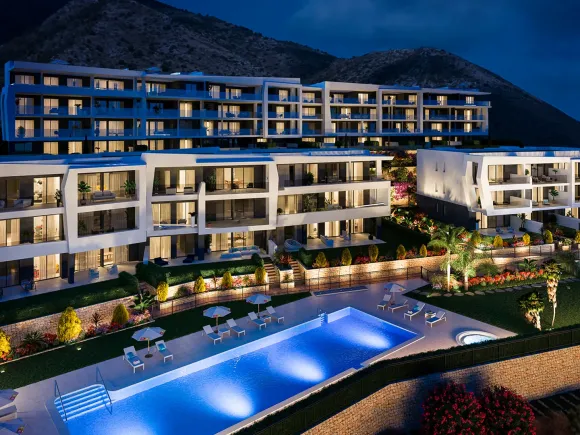 Spectacular New Development in Higuerón Beachside
