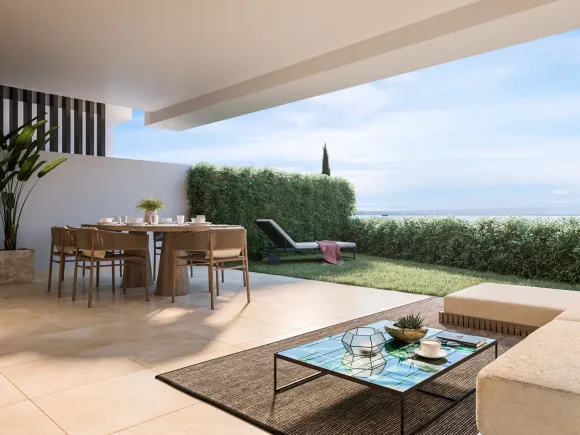 Spectacular New Development in Higuerón Beachside