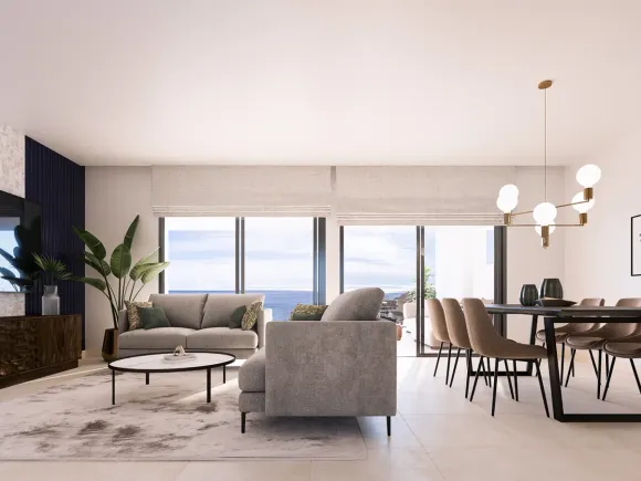 Spectacular New Development in Higuerón Beachside