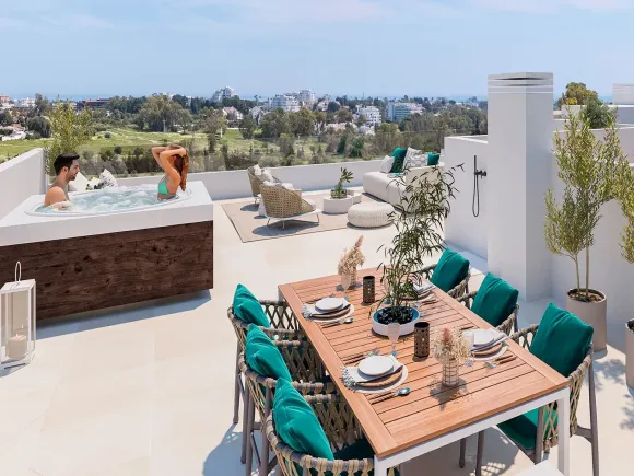 New project in a privileged location right next to Marbella - Last Units - Completion this Summer