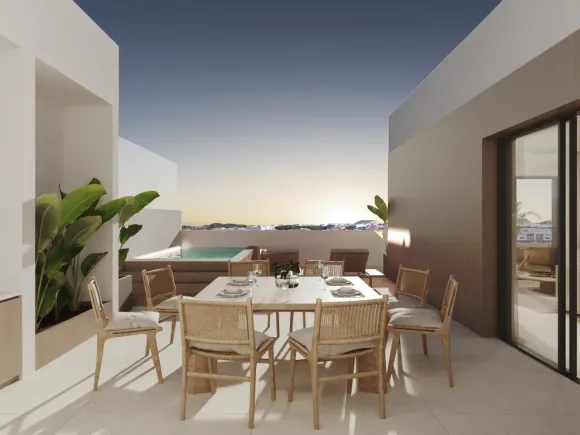 Luxury New-Built Apartment in San Pedro de Alcántara