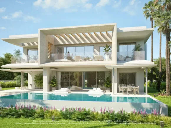 Villa for sale in Palo Alto, Ojen