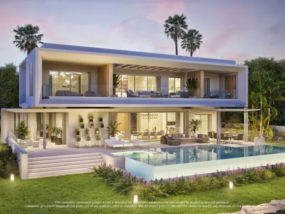 Villa for sale in Palo Alto, Ojen