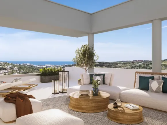 Penthouse for sale in Valle Romano, Estepona West