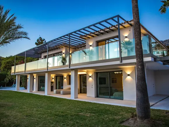 Stunning villa in Sierra Blanca, Marbella