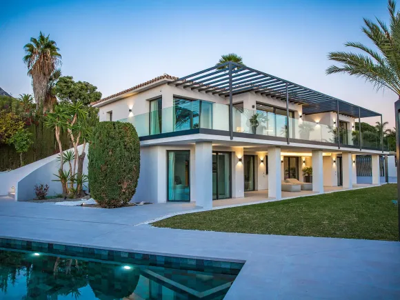 Stunning villa in Sierra Blanca, Marbella