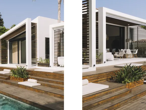 Villa Nazari - Unique frontline golf villa in an exclusive gated community in Nueva Andalucia