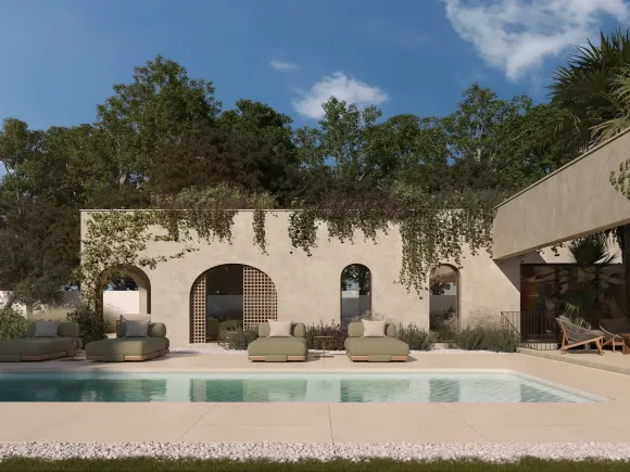 Plot with Project for sale in Paraiso-Barronal