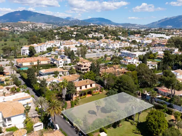 Plot with Project for sale in Paraiso-Barronal