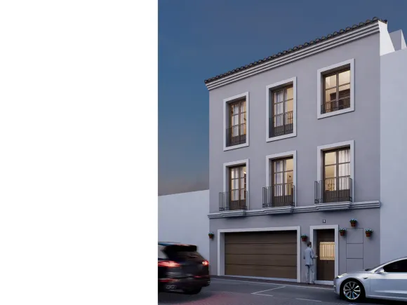 Turnkey Project for sale in Estepona Old Town