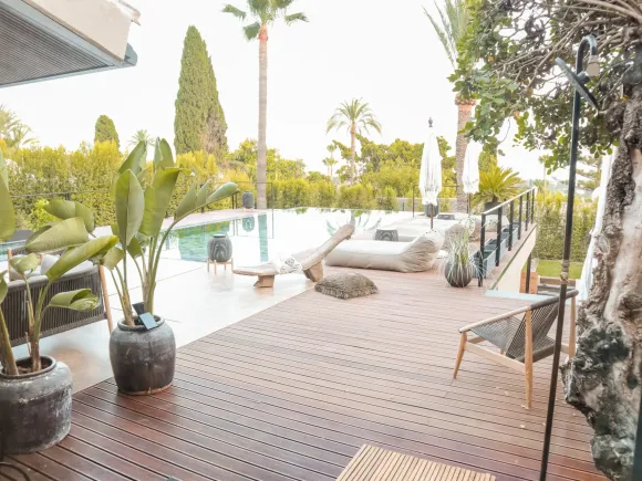 Villa for sale in La Capellania, Marbella