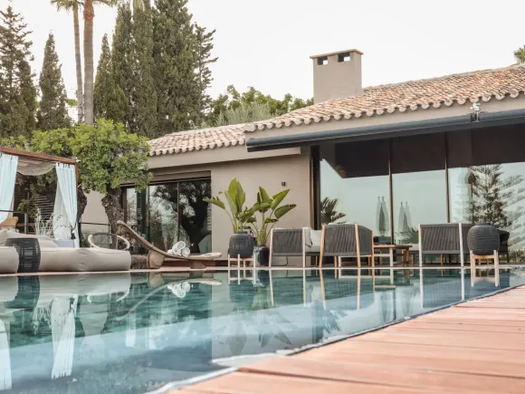 Villa for sale in La Capellania, Marbella