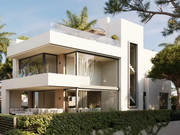 Exclusive New Development: Four Luxurious Beachside Villas in Marbella