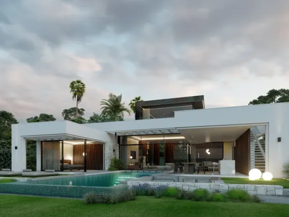 Villa for sale in Nueva Andalucia, Marbella