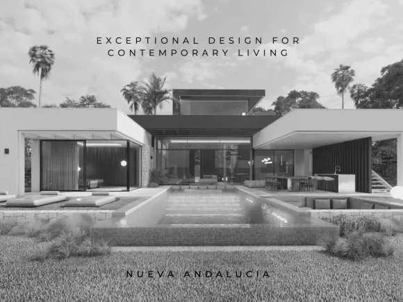 Villa for sale in Nueva Andalucia, Marbella