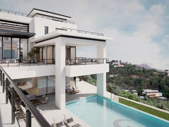 Villa for sale in La Reserva de Alcuzcuz, Benahavis