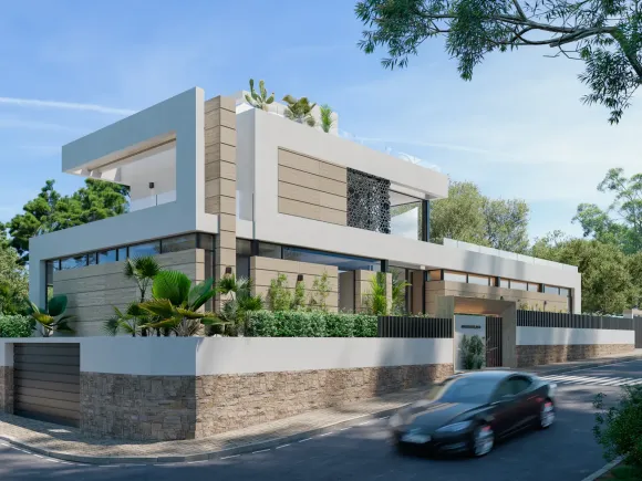 Villa for sale in Nueva Andalucia, Marbella