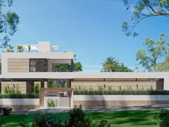 Villa for sale in Nueva Andalucia, Marbella