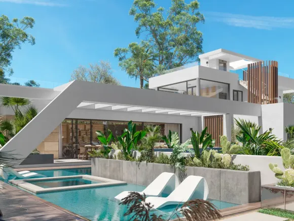 Villa for sale in Nueva Andalucia, Marbella