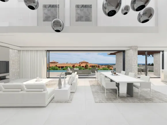 Villa for sale in Benahavis