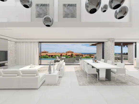 Villa for sale in Benahavis