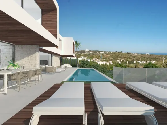 Villa for sale in Benahavis