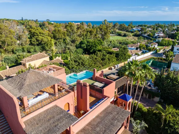 Duplex Penthouse for sale in Guadalmina Baja, San Pedro de Alcantara