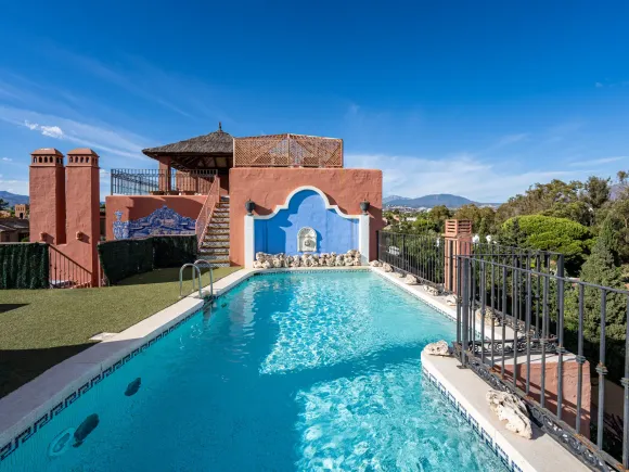 Duplex Penthouse for sale in Guadalmina Baja, San Pedro de Alcantara