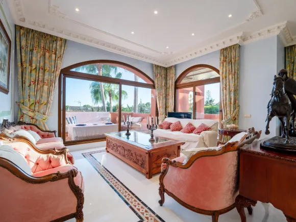 Duplex Penthouse for sale in Guadalmina Baja, San Pedro de Alcantara