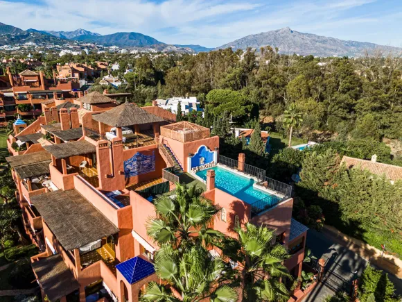 Duplex Penthouse for sale in Guadalmina Baja, San Pedro de Alcantara