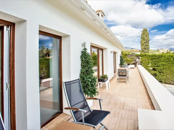 Villa for sale and for rent in San Pedro de Alcantara