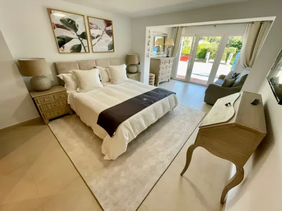 Villa for sale and for rent in San Pedro de Alcantara